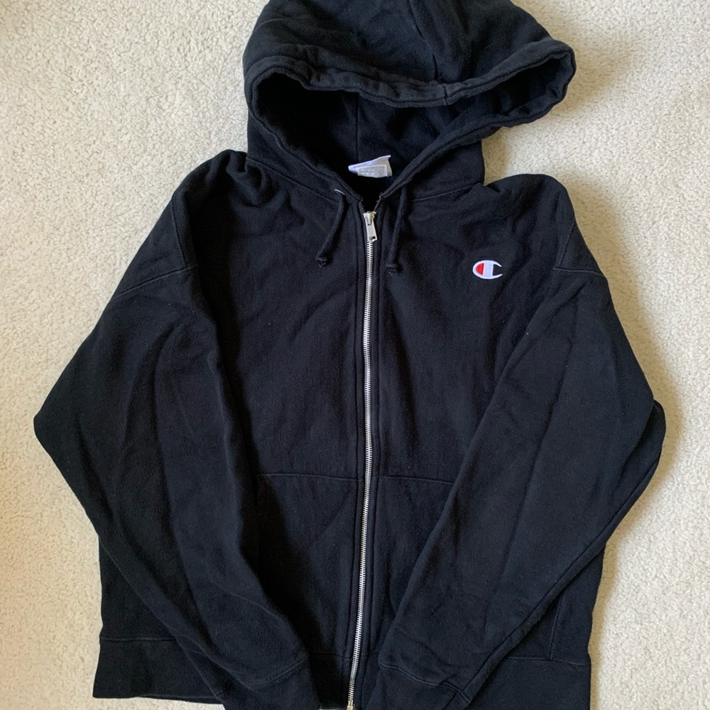 Champion zip up hoodie